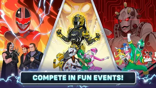 Скриншот 6 — Power Rangers Mighty Force