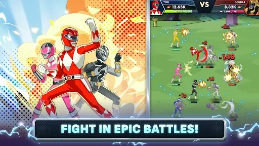 Скриншот 7 — Power Rangers Mighty Force