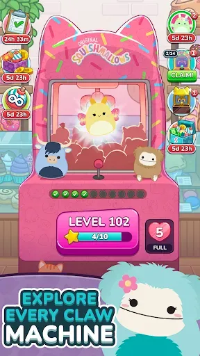 Скриншот 2 — Squishmallows Match
