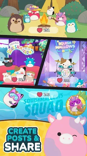 Скриншот 4 — Squishmallows Match