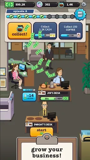 Скриншот 1 — The Office: Somehow We Manage