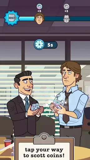 Скриншот 4 — The Office: Somehow We Manage