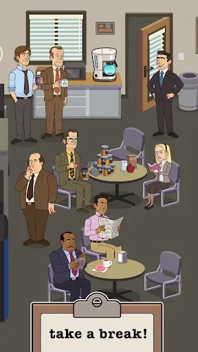 Скриншот 6 — The Office: Somehow We Manage