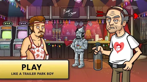 Скриншот 1 — Trailer Park Boys:Greasy Money