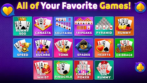 Скриншот 1 — Ultimate Offline Card Games