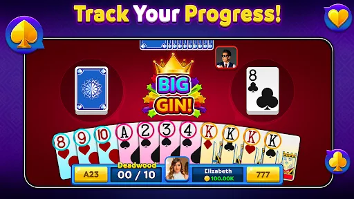 Скриншот 4 — Ultimate Offline Card Games
