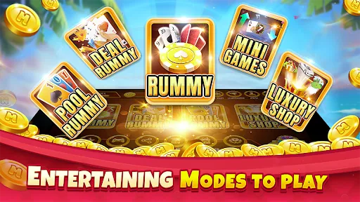 Скриншот 3 — Indian Rummy Offline Card Game