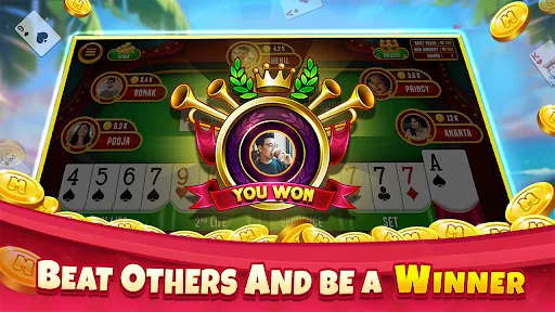 Скриншот 4 — Indian Rummy Offline Card Game