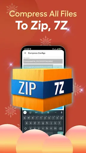 Скриншот 2 — Pro 7-Zip, Unzip Rar Extractor