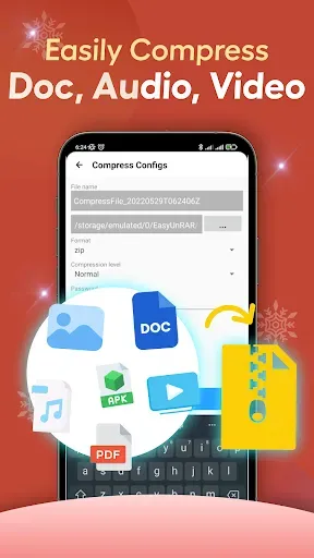 Скриншот 7 — Pro 7-Zip, Unzip Rar Extractor