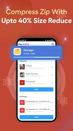 Скриншот 8 — Pro 7-Zip, Unzip Rar Extractor