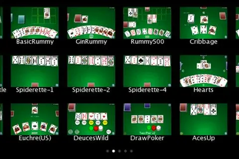 Скриншот 1 — CardShark - Solitaire & more