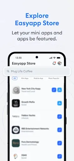 Скриншот 4 — Easyapp.ai - Mini App Maker