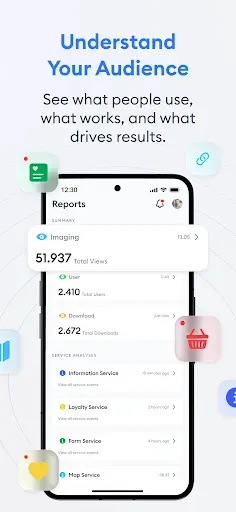 Скриншот 6 — Easyapp.ai - Mini App Maker