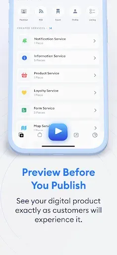 Скриншот 7 — Easyapp.ai - Mini App Maker