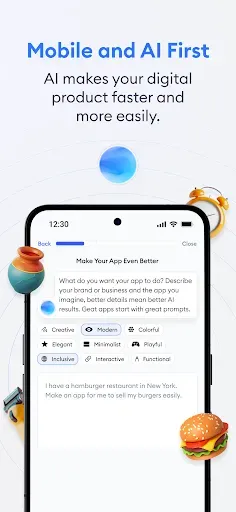 Скриншот 8 — Easyapp.ai - Mini App Maker