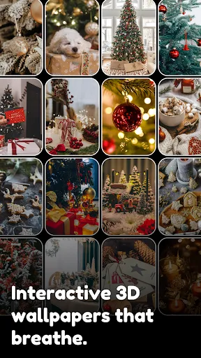 Скриншот 2 — 3D&Live Wallpaper-launcher