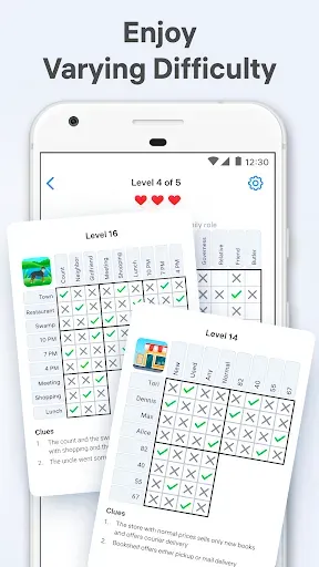 Скриншот 5 — Logic Puzzles - Brain Riddles