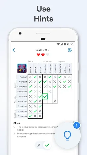 Скриншот 6 — Logic Puzzles - Brain Riddles