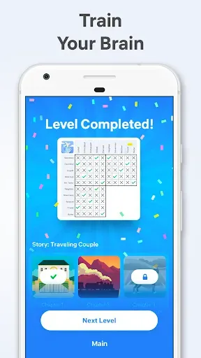 Скриншот 7 — Logic Puzzles - Brain Riddles