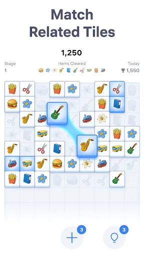 Скриншот 1 — Logic Match - Puzzle Game