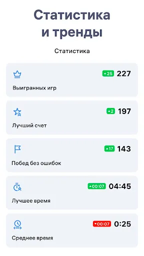 Скриншот 5 — Судоку — Классическое судоку