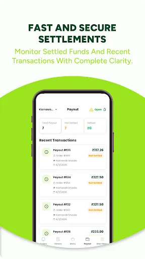 Скриншот 2 — Easy Cater Merchant
