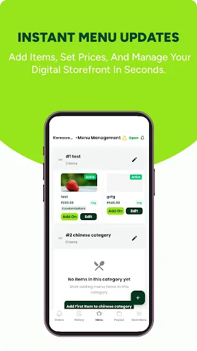 Скриншот 5 — Easy Cater Merchant