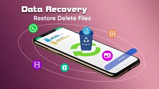 Скриншот 1 — Data Recovery : All Recovery