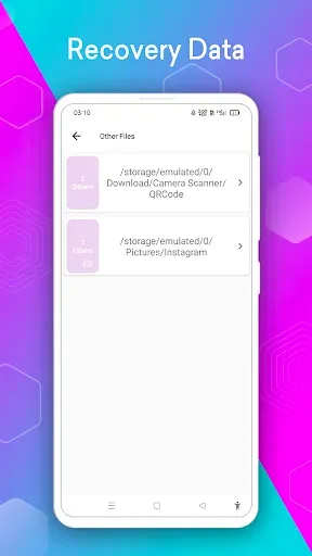 Скриншот 5 — Data Recovery : All Recovery