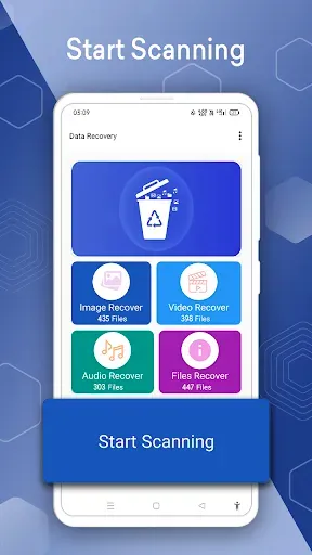 Скриншот 6 — Data Recovery : All Recovery