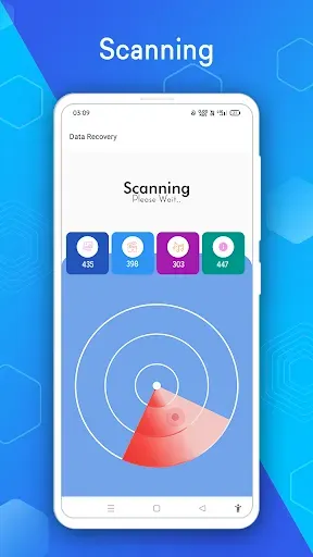 Скриншот 7 — Data Recovery : All Recovery