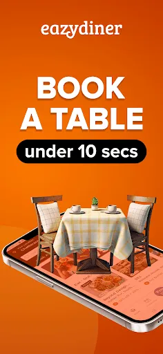 Скриншот 2 — EazyDiner: Eatout & Save