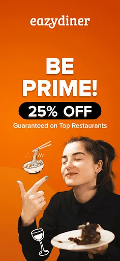 Скриншот 4 — EazyDiner: Eatout & Save