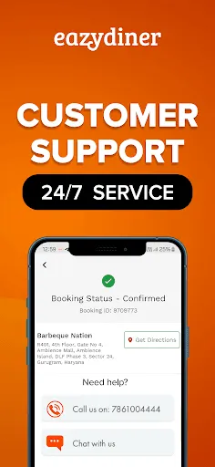 Скриншот 6 — EazyDiner: Eatout & Save