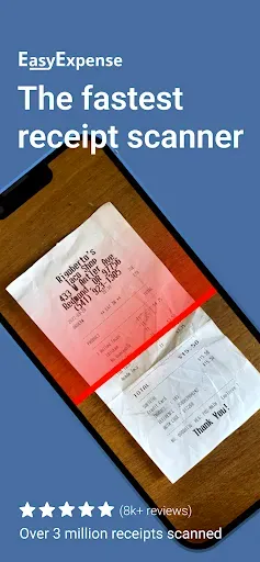 Скриншот 1 — Receipt Scanner: Easy Expense