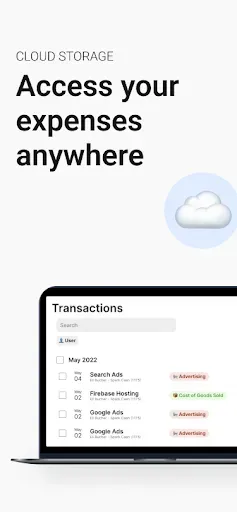 Скриншот 6 — Receipt Scanner: Easy Expense