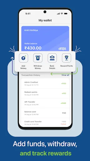 Скриншот 3 — Dropit Pilot - Deliver & Earn