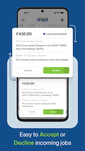 Скриншот 5 — Dropit Pilot - Deliver & Earn