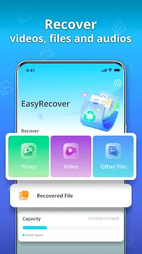 Скриншот 3 — EasyRecover - Restore All