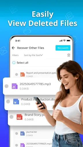 Скриншот 5 — EasyRecover - Restore All