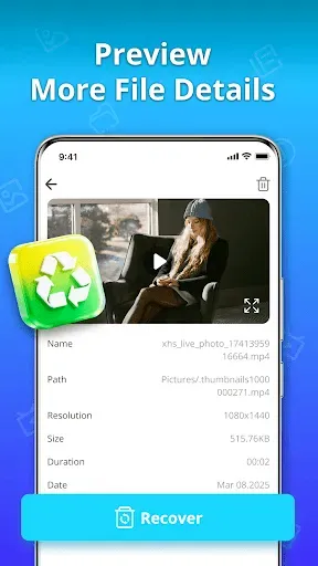 Скриншот 6 — EasyRecover - Restore All