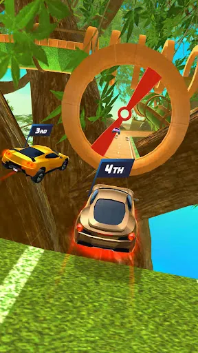 Скриншот 6 — Race Master 3D: Гоночная игра