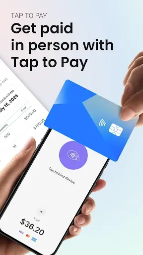 Скриншот 2 — Easy Invoice & Estimate Maker