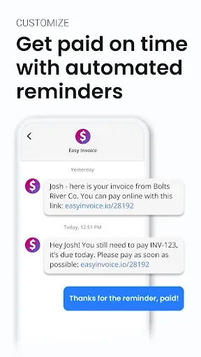 Скриншот 5 — Easy Invoice & Estimate Maker