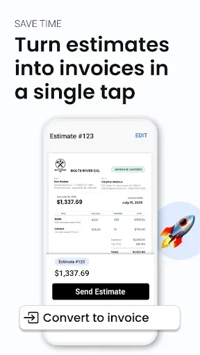 Скриншот 7 — Easy Invoice & Estimate Maker