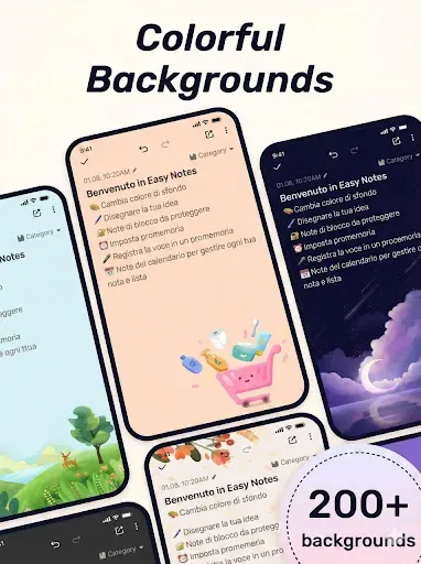 Скриншот 2 — EasyNote AI: Smart Notes