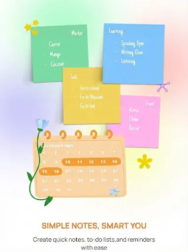 Скриншот 3 — EasyNote AI: Smart Notes