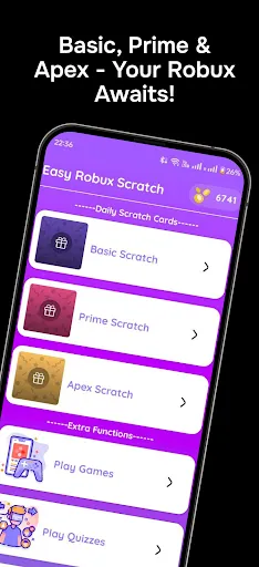Скриншот 3 — Easy Robux Scratch