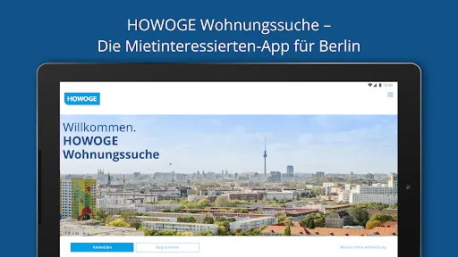 Скриншот 4 — HOWOGE Wohnungssuche